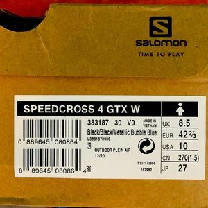 Salomon Speedcross 4 Goretex